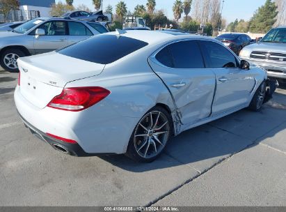 Lot #3051088483 2019 GENESIS G70 3.3T ADVANCED