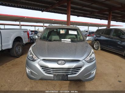 Lot #3053066122 2014 HYUNDAI TUCSON SE