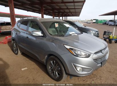 Lot #3053066122 2014 HYUNDAI TUCSON SE