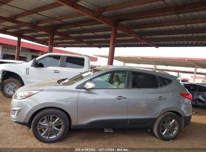 Lot #3053066122 2014 HYUNDAI TUCSON SE