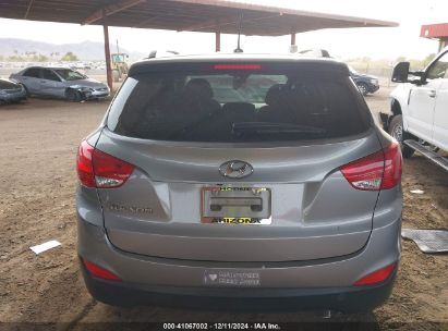 Lot #3053066122 2014 HYUNDAI TUCSON SE