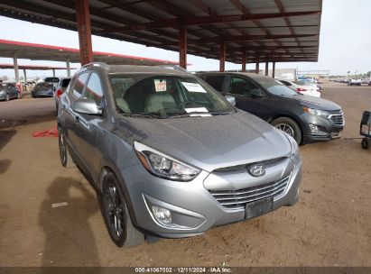 Lot #3053066122 2014 HYUNDAI TUCSON SE