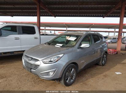 Lot #3053066122 2014 HYUNDAI TUCSON SE