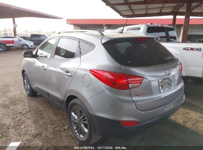 Lot #3053066122 2014 HYUNDAI TUCSON SE