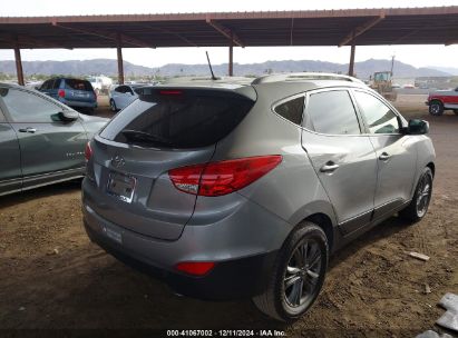 Lot #3053066122 2014 HYUNDAI TUCSON SE