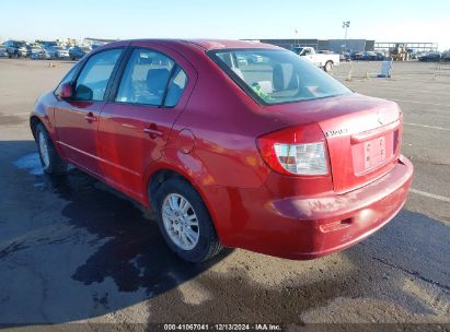 Lot #3046370863 2013 SUZUKI SX4 LE/LE POPULAR