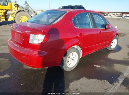 Lot #3046370863 2013 SUZUKI SX4 LE/LE POPULAR