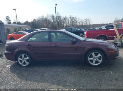 Lot #3051081567 2006 MAZDA MAZDA6 S