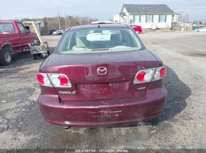 Lot #3051081567 2006 MAZDA MAZDA6 S