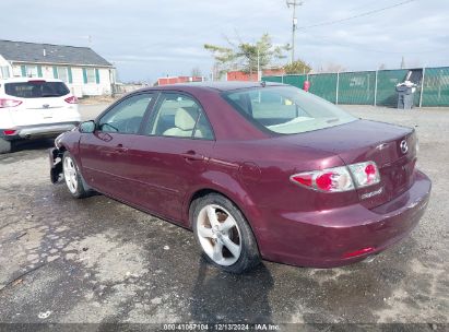 Lot #3051081567 2006 MAZDA MAZDA6 S