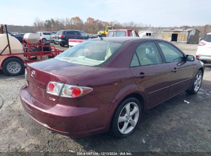 Lot #3051081567 2006 MAZDA MAZDA6 S