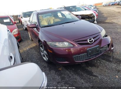 Lot #3051081567 2006 MAZDA MAZDA6 S