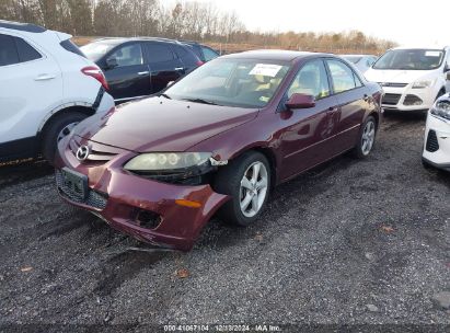 Lot #3051081567 2006 MAZDA MAZDA6 S