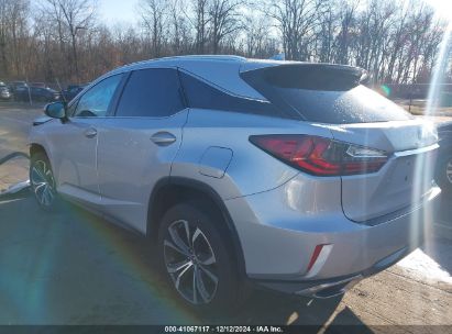 Lot #3050077179 2018 LEXUS RX 350