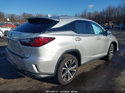 Lot #3050077179 2018 LEXUS RX 350