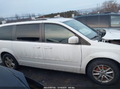 Lot #3050077172 2016 DODGE GRAND CARAVAN SXT