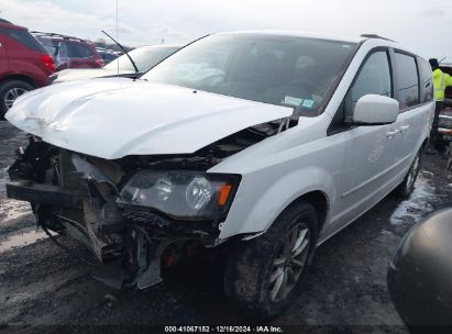 Lot #3050077172 2016 DODGE GRAND CARAVAN SXT