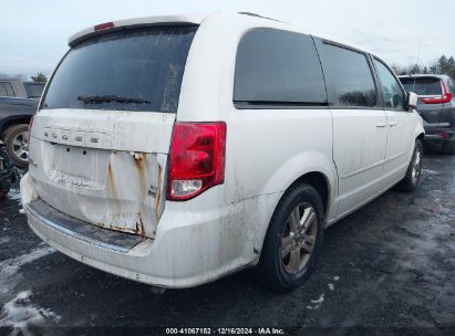 Lot #3050077172 2016 DODGE GRAND CARAVAN SXT