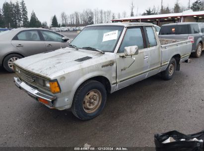 Lot #3035091843 1982 DATSUN 720 KING CAB