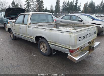 Lot #3035091843 1982 DATSUN 720 KING CAB