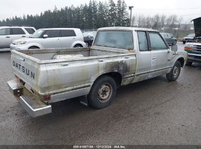 Lot #3035091843 1982 DATSUN 720 KING CAB