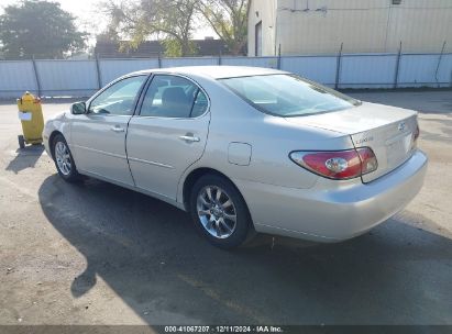 Lot #3053068038 2003 LEXUS ES 300