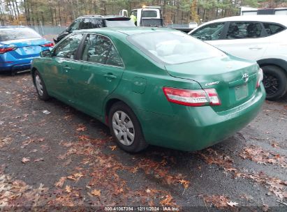 Lot #3031250422 2011 TOYOTA CAMRY LE