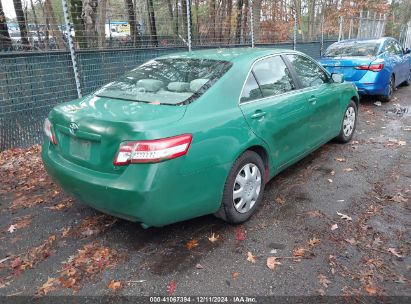 Lot #3031250422 2011 TOYOTA CAMRY LE