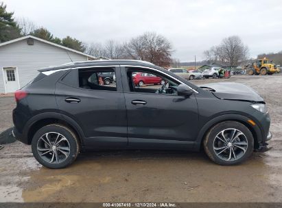 Lot #3051081563 2022 BUICK ENCORE GX FWD SELECT