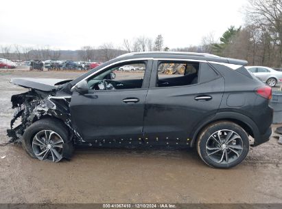 Lot #3051081563 2022 BUICK ENCORE GX FWD SELECT