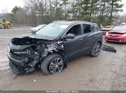 Lot #3051081563 2022 BUICK ENCORE GX FWD SELECT