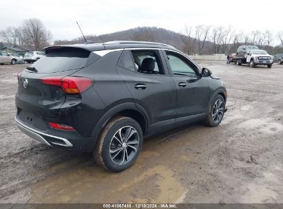 Lot #3051081563 2022 BUICK ENCORE GX FWD SELECT