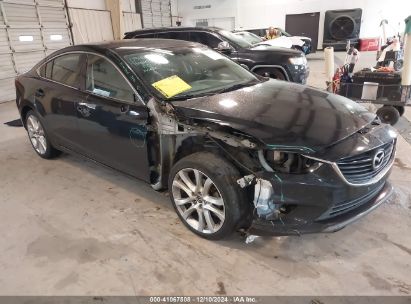 Lot #3054262430 2015 MAZDA MAZDA6 I TOURING