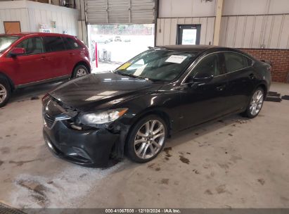 Lot #3054262430 2015 MAZDA MAZDA6 I TOURING