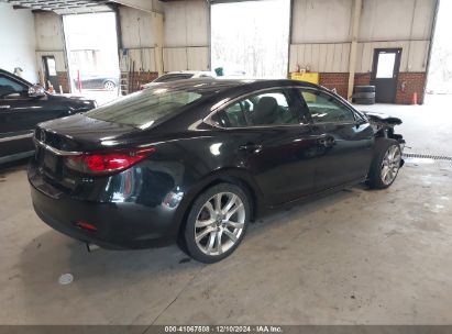 Lot #3054262430 2015 MAZDA MAZDA6 I TOURING