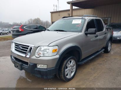 Lot #3037536337 2008 FORD EXPLORER SPORT TRAC XLT