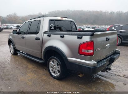 Lot #3037536337 2008 FORD EXPLORER SPORT TRAC XLT