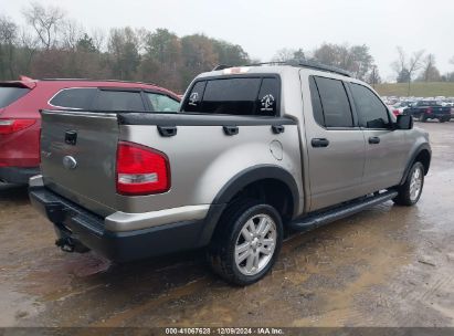 Lot #3037536337 2008 FORD EXPLORER SPORT TRAC XLT