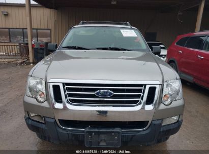 Lot #3037536337 2008 FORD EXPLORER SPORT TRAC XLT