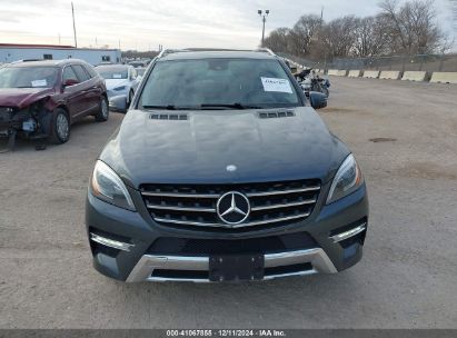 Lot #3050081850 2014 MERCEDES-BENZ ML 350 4MATIC