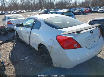 Lot #3034049751 2009 NISSAN ALTIMA 2.5 S