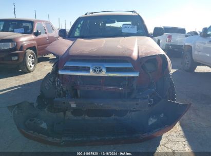 Lot #3052080042 2005 TOYOTA 4RUNNER SR5 V6