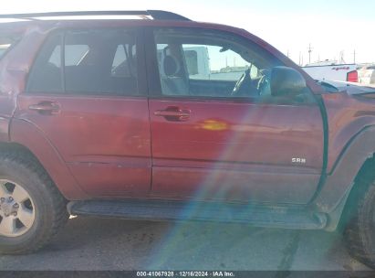 Lot #3052080042 2005 TOYOTA 4RUNNER SR5 V6