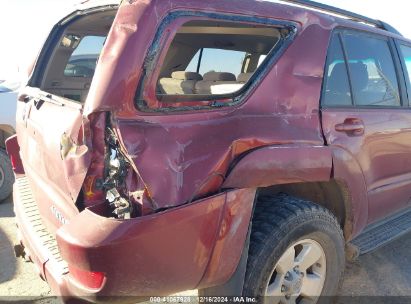 Lot #3052080042 2005 TOYOTA 4RUNNER SR5 V6