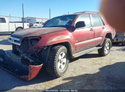 Lot #3052080042 2005 TOYOTA 4RUNNER SR5 V6