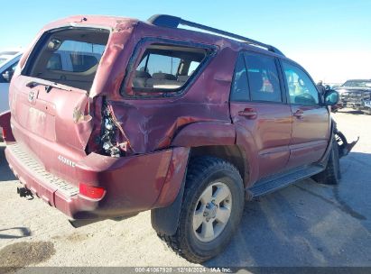 Lot #3052080042 2005 TOYOTA 4RUNNER SR5 V6