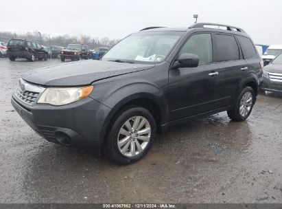 Lot #3034049750 2012 SUBARU FORESTER 2.5X PREMIUM