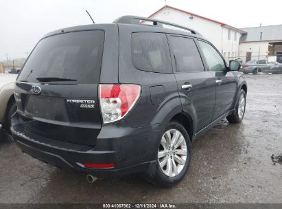 Lot #3034049750 2012 SUBARU FORESTER 2.5X PREMIUM