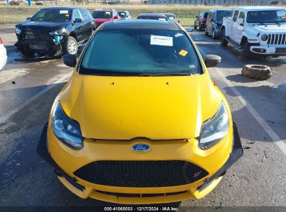 Lot #3052080038 2013 FORD FOCUS ST