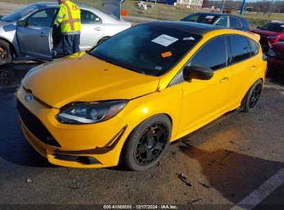 Lot #3052080038 2013 FORD FOCUS ST